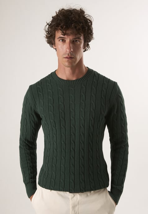 Pullover Crew Neck Pullover - Image 1