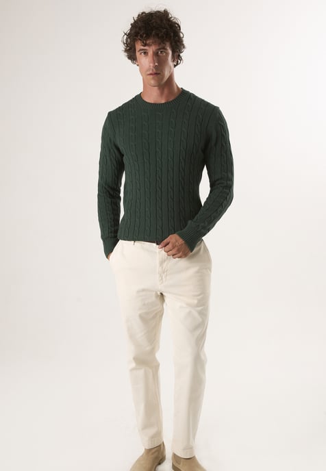 Pullover Crew Neck Pullover - Image 2