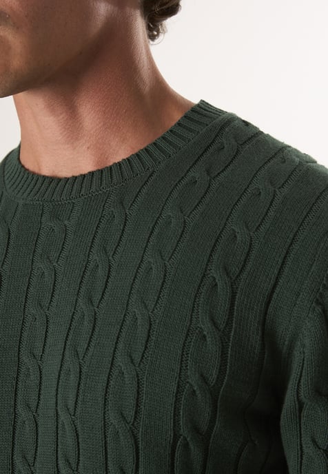 Pullover Crew Neck Pullover - Image 3