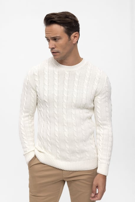 Pullover Crew Neck Pullover - Image 1