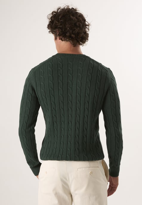 Pullover Crew Neck Pullover - Image 4