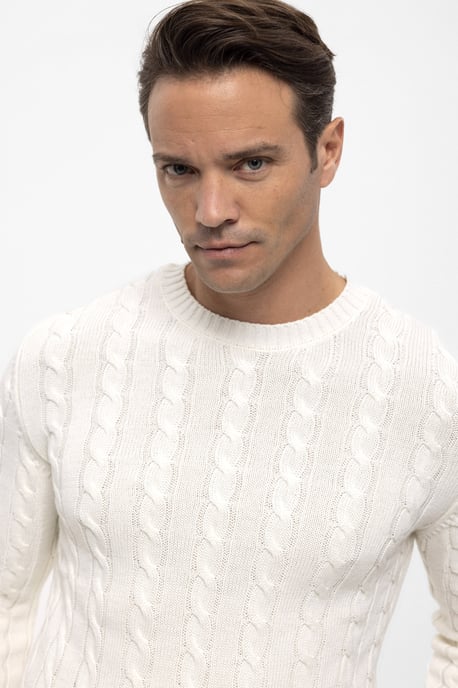 Pullover Crew Neck Pullover - Image 2