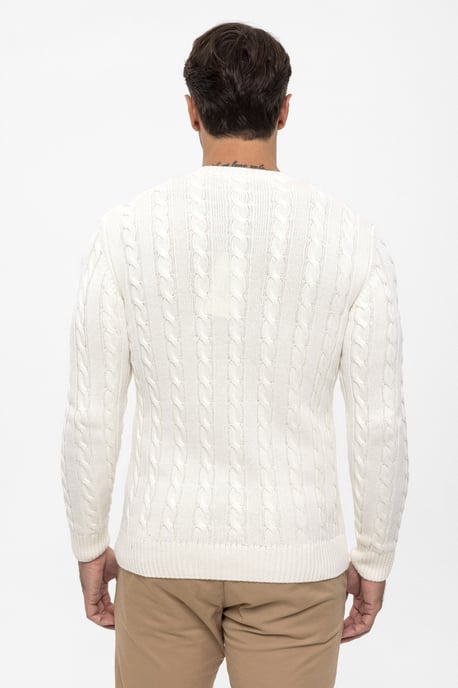 Pullover Crew Neck Pullover - Image 3