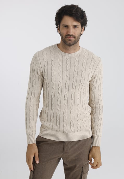 Pullover Crew Neck Pullover - Image 1
