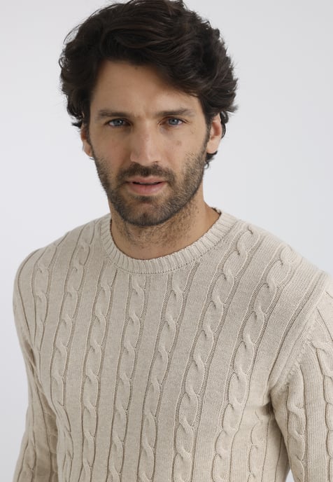 Pullover Crew Neck Pullover - Image 2