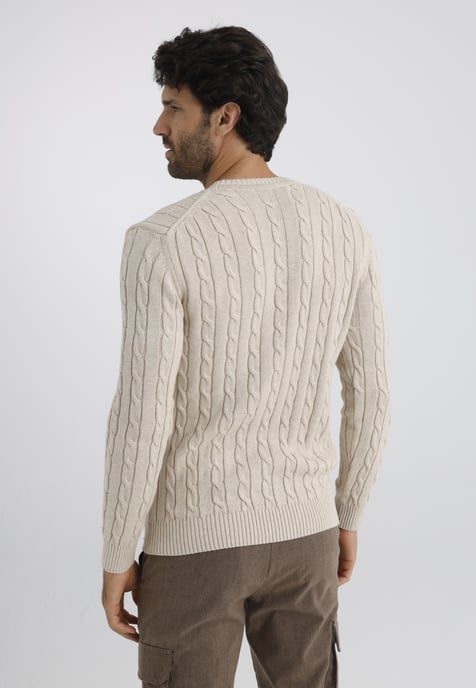 Pullover Crew Neck Pullover - Image 3