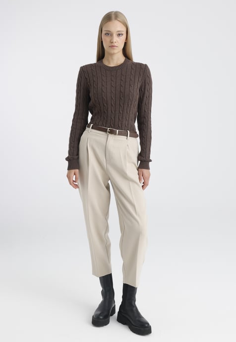 Pullover Crew Neck Pullover - Image 2