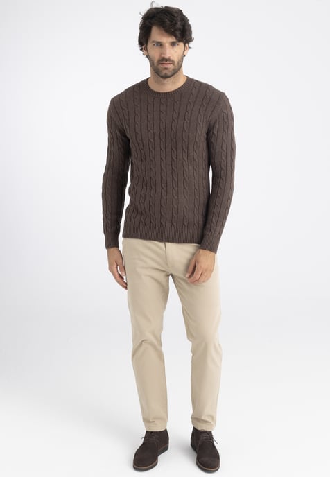 Pullover Crew Neck Pullover - Image 2