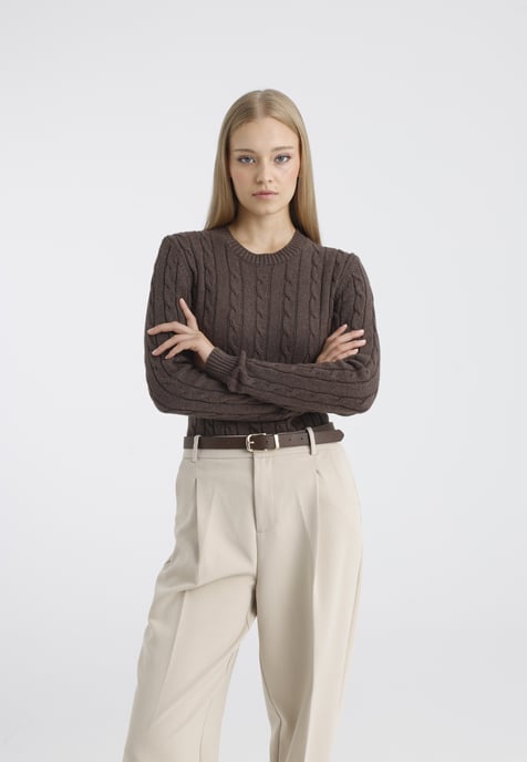 Pullover Crew Neck Pullover - Image 3