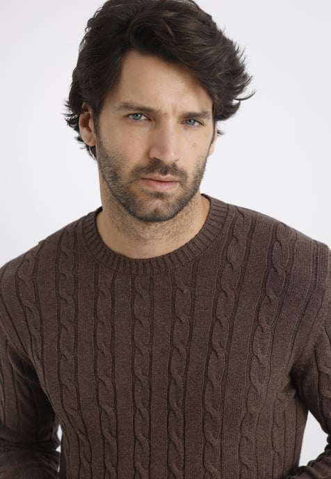 Pullover Crew Neck Pullover - Image 3