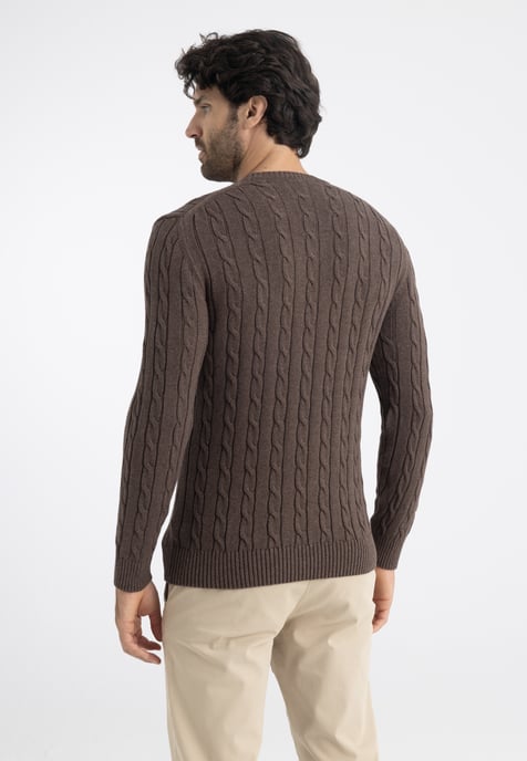 Pullover Crew Neck Pullover - Image 4