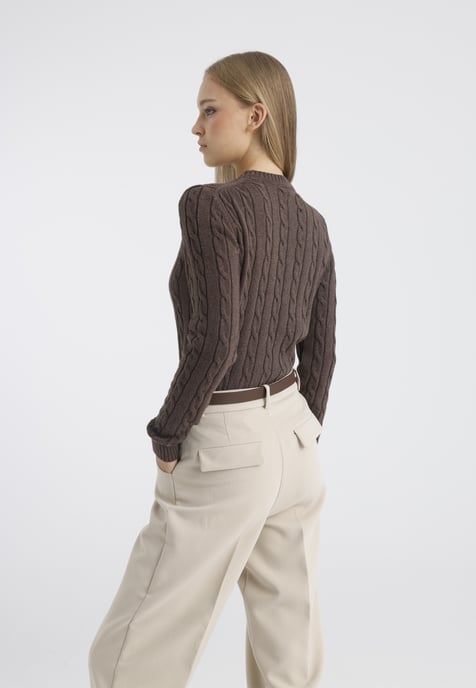 Pullover Crew Neck Pullover - Image 5