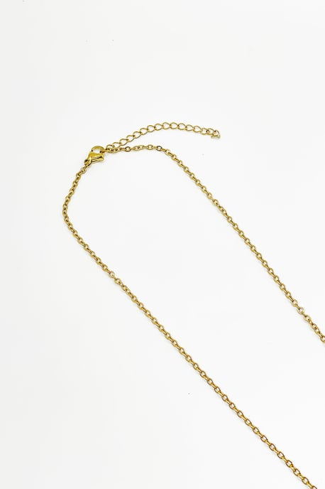 Mini Heart & September Birthstone Necklace - Gift Boxed - Image 6
