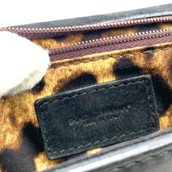 Dolce & Gabbana Axelremsväska i ull från Sicilien - Image 4