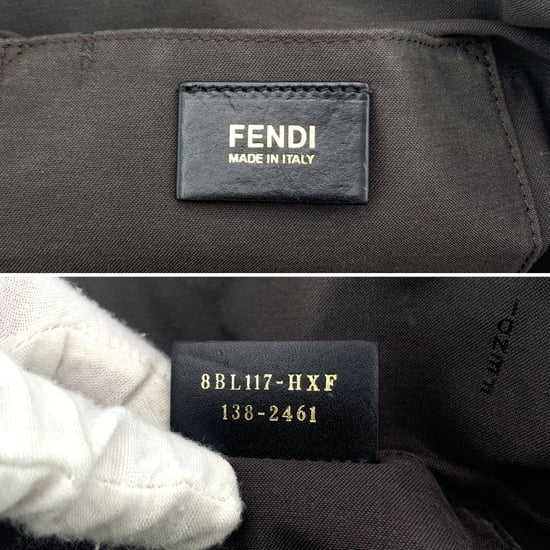 Fendi leren crossbodytas in kameleonkleur - Image 6