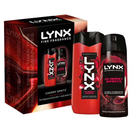 LYNX Fine Fragrance Cherry Spritz Gift Set 2 piece, Pack of 3 - Image 6