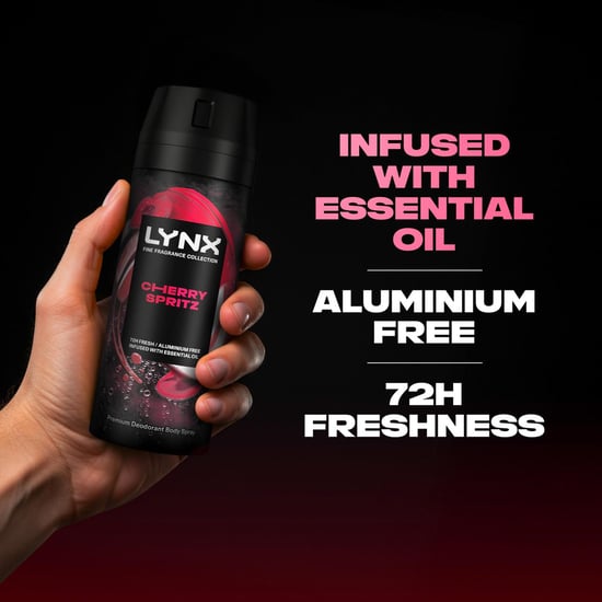 LYNX Fine Fragrance Cherry Spritz Washbag Collection Gift Set 3 piece, Pack of 3 - Image 5