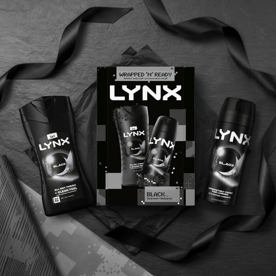 Lynx Black Duo Gift Set 2 piece, Pack of 4 - Image 3