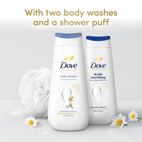 DOVE Unwind Body Wash Collection Gift Set 2 piece, Pack of 3 - Image 3