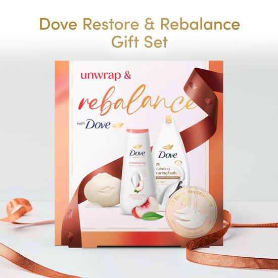 DOVE Restore & Rebalance Gift Set 3 piece, Pack of 4 - Image 3