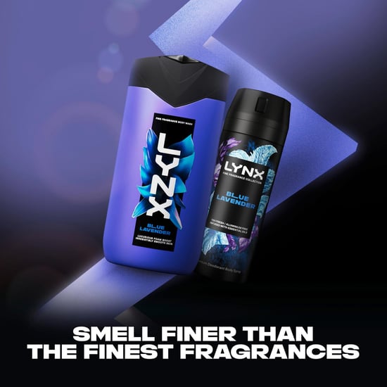 LYNX Fine Fragrance Blue Lavender Gift Set 2 piece, Pack of 4 - Image 2