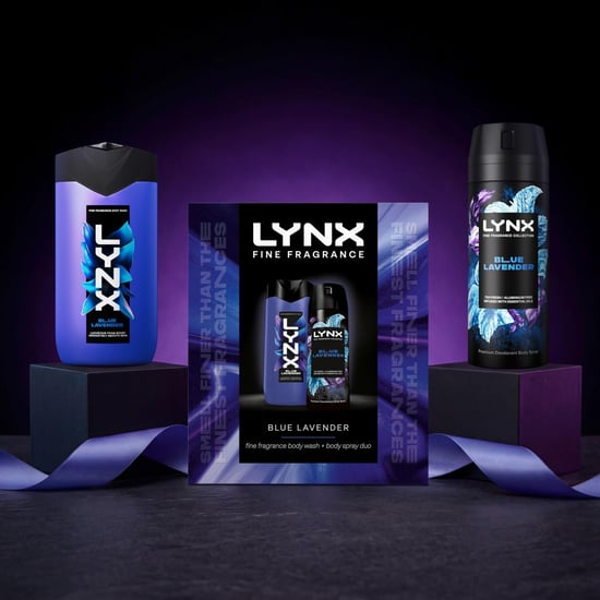 LYNX Fine Fragrance Blue Lavender Gift Set 2 piece, Pack of 4 - Image 3