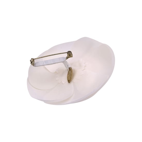 Chanel Vintage Tygbrosch Kamelia - Image 4