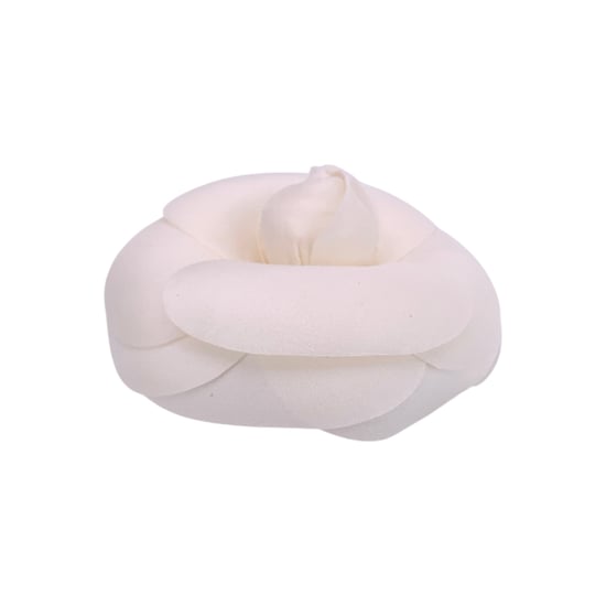Chanel Vintage Tygbrosch Kamelia - Image 5