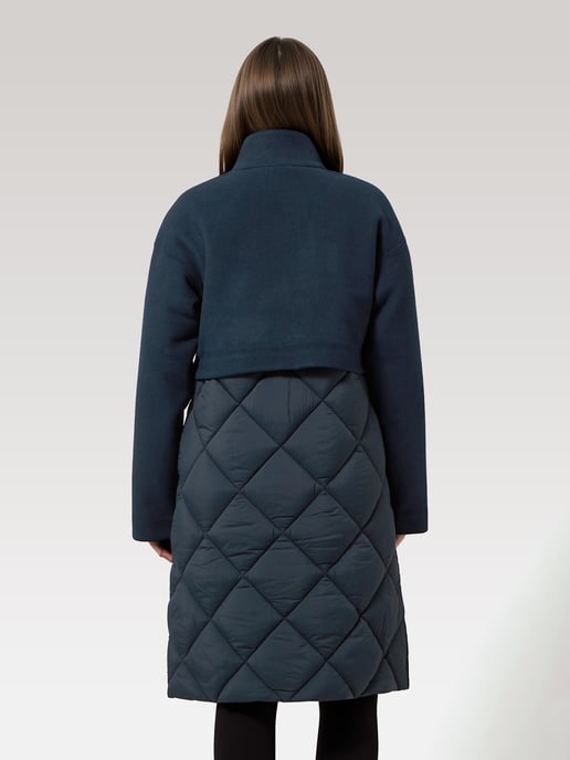 K-Way Winterjacke MINDY WOOL NYLON WARM - Image 4