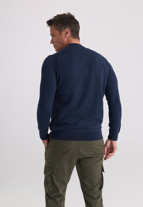 Pullover Half Turtleneck Sweater - Image 4
