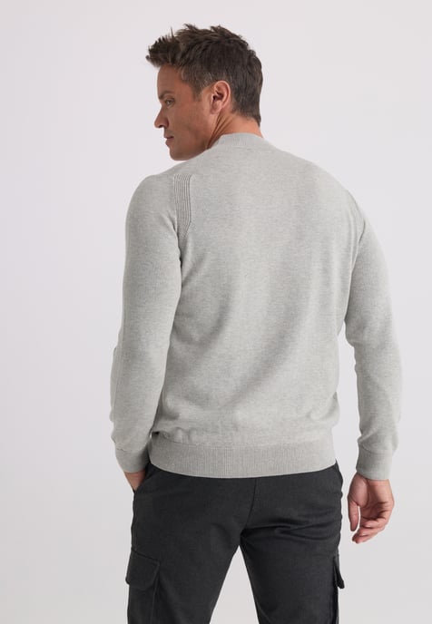 Pullover Half Turtleneck Sweater - Image 4