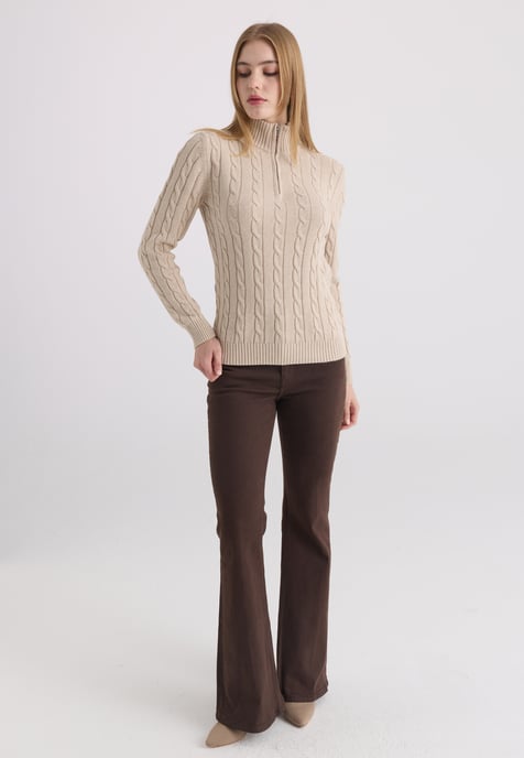 Cardigan Cable Knit Cardigan - Image 2