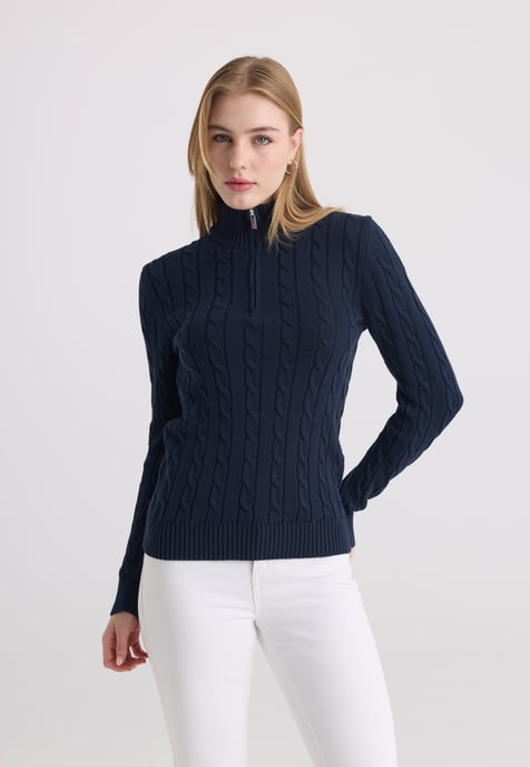 Cardigan Cable Knit Cardigan - Image 1