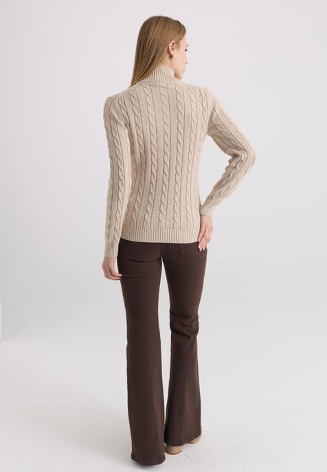 Cardigan Cable Knit Cardigan - Image 5
