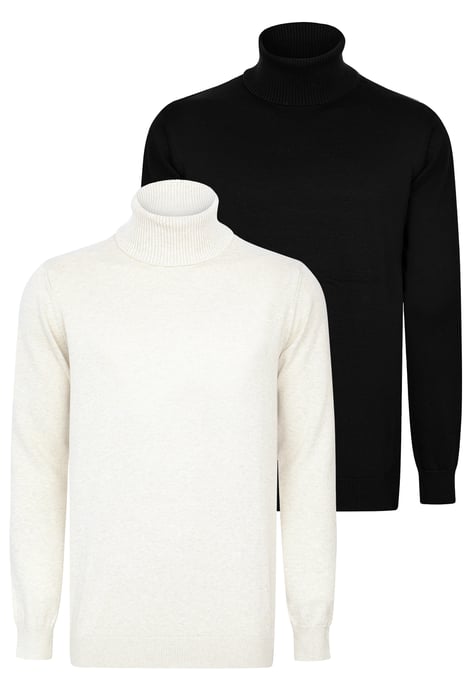 Pullover Turtleneck Pullover Pack Of 2 - Image 1