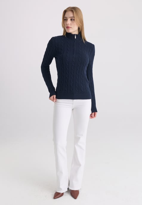 Cardigan Cable Knit Cardigan - Image 2