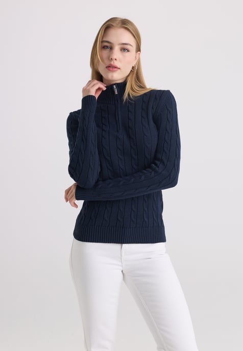 Cardigan Cable Knit Cardigan - Image 3