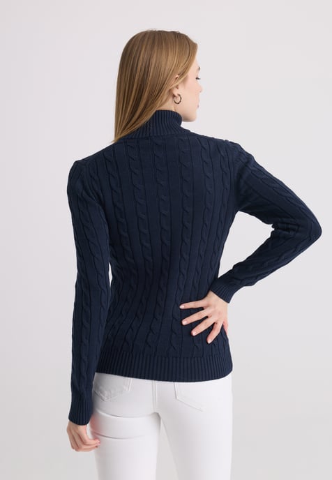Cardigan Cable Knit Cardigan - Image 4