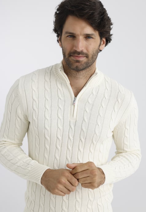 Pullover Half Zip Pullover - Image 2