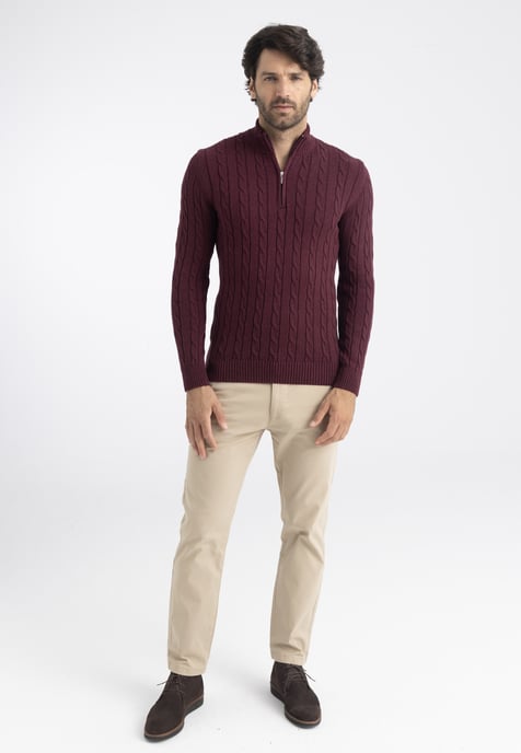 Pullover Half Zip Pullover - Image 2