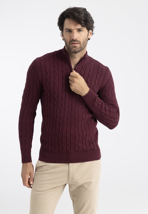 Pullover Half Zip Pullover - Image 3