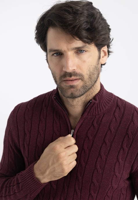 Pullover Half Zip Pullover - Image 4
