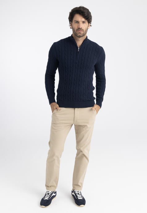 Pullover Half Zip Pullover - Image 2