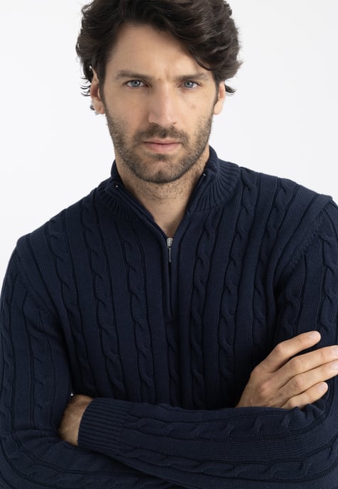 Pullover Half Zip Pullover - Image 3