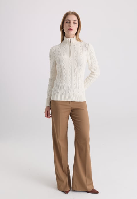 Cardigan Cable Knit Cardigan - Image 2