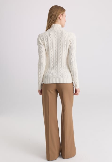 Cardigan Cable Knit Cardigan - Image 5