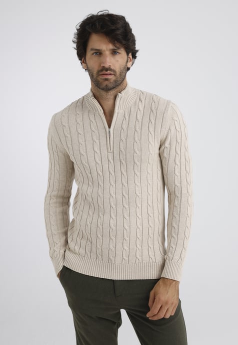 Pullover Half Zip Pullover - Image 1