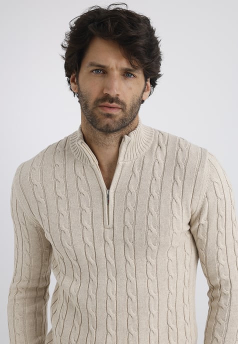 Pullover Half Zip Pullover - Image 2