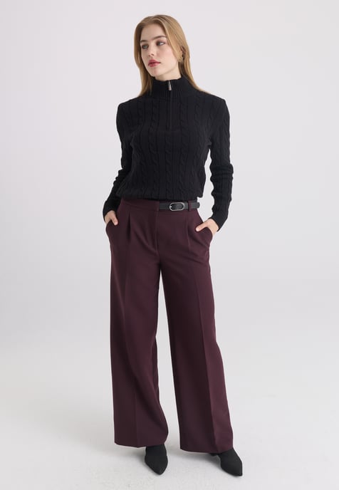 Cardigan Cable Knit Cardigan - Image 2