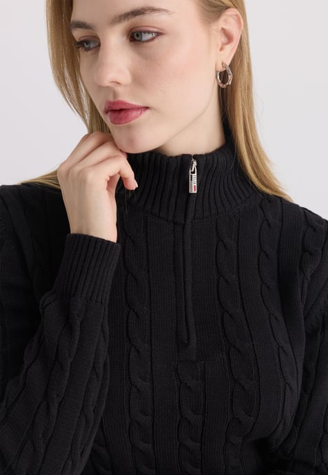 Cardigan Cable Knit Cardigan - Image 4